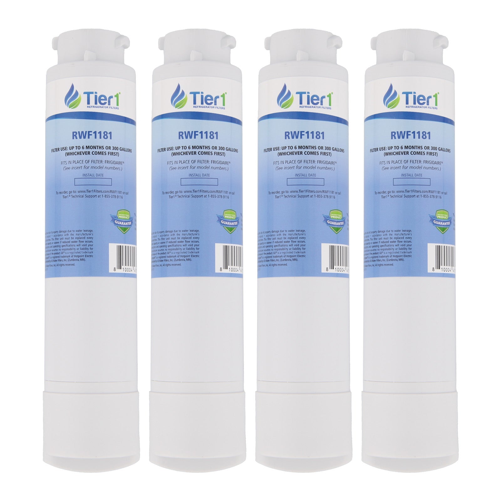 Frigidaire EPTWFU01 PureSource Ultra II Refrigerator Water Filter Comparable by Tier1