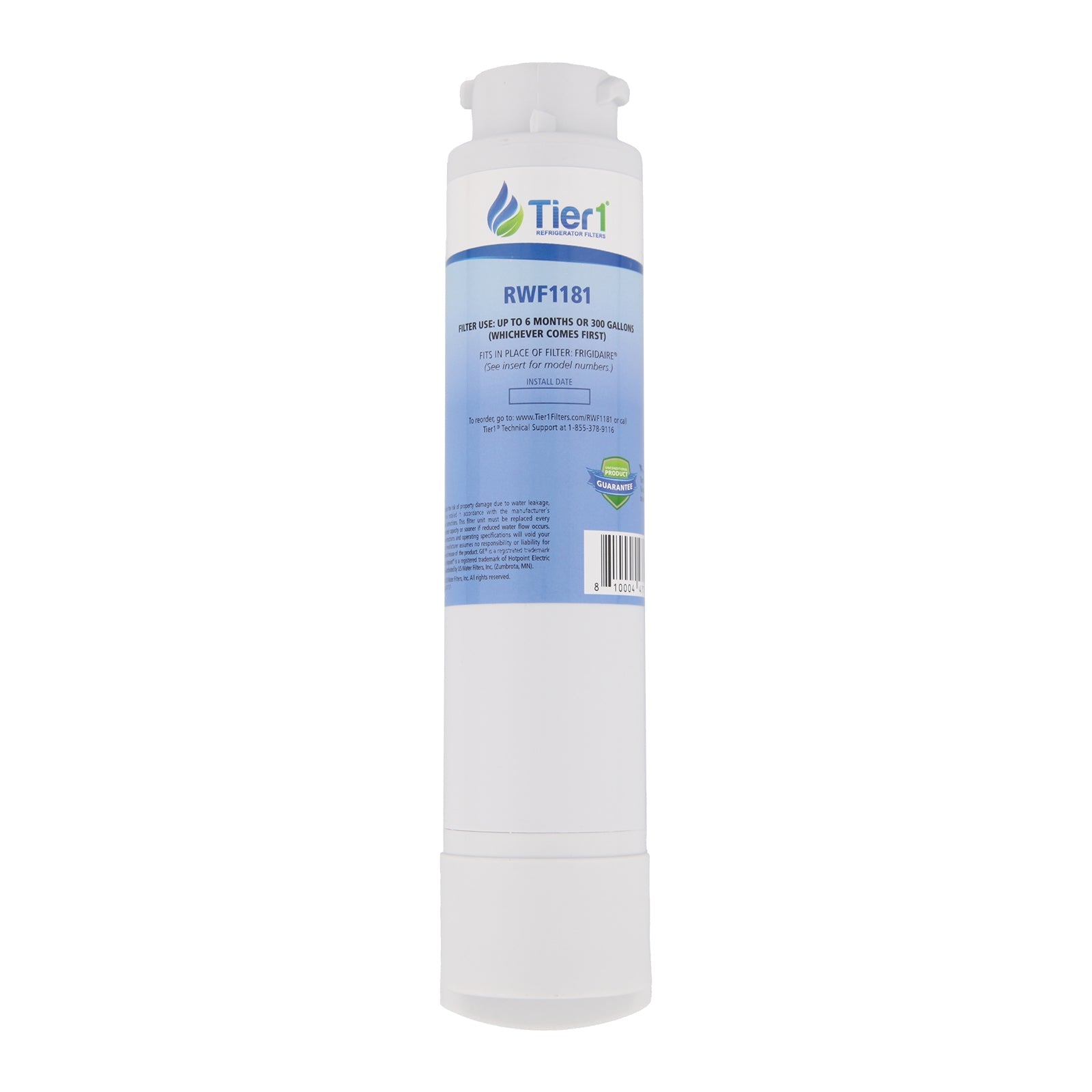 Frigidaire EPTWFU01 PureSource Ultra II Refrigerator Water Filter Comparable by Tier1