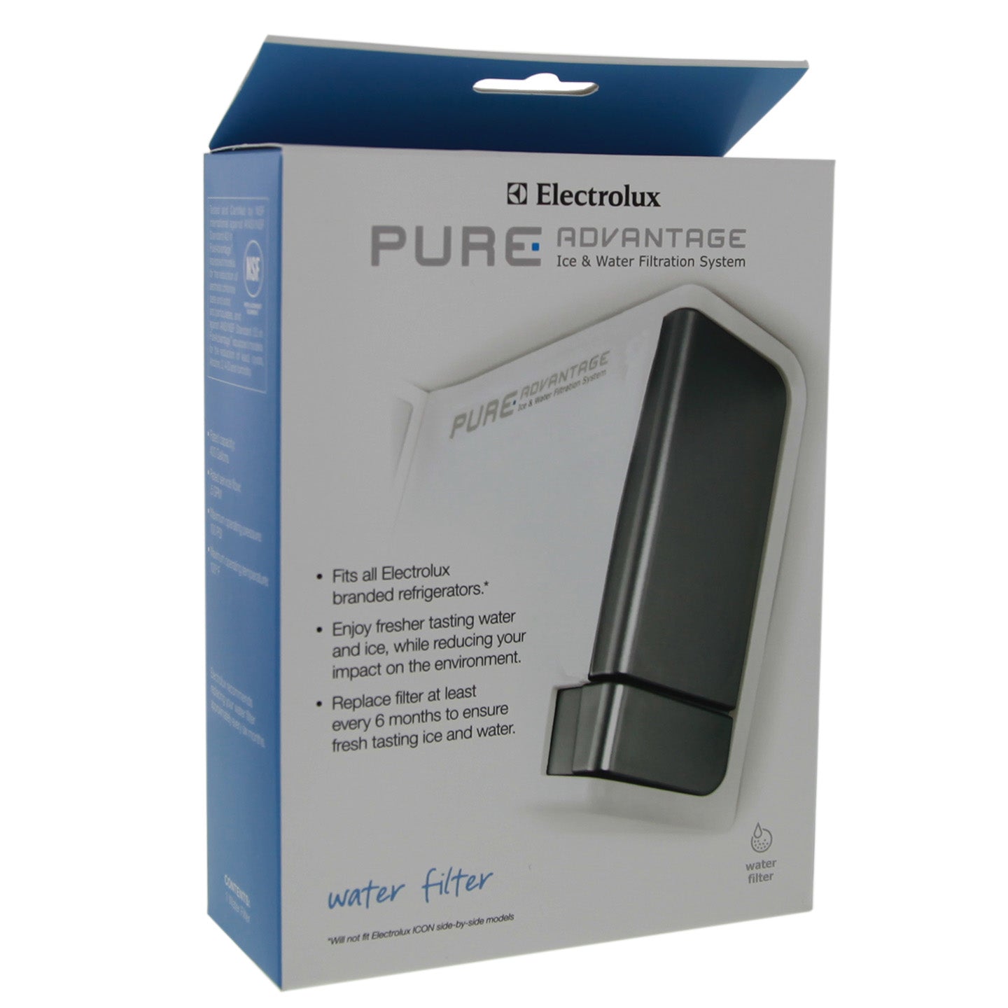 EWF01 Electrolux Pure Advantage Refrigerator Water Filter