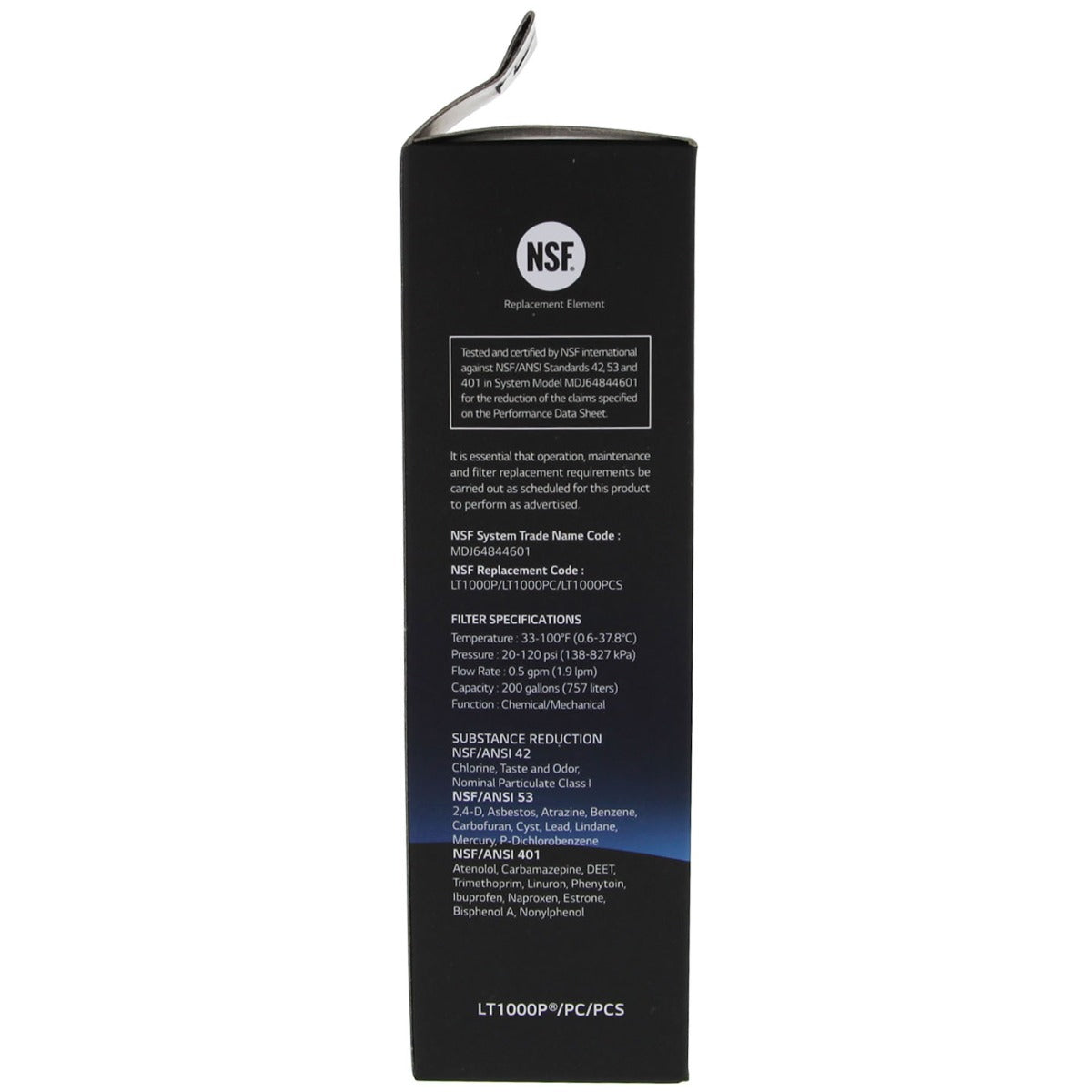 LT1000P LG Replacement Refrigerator Water Filter