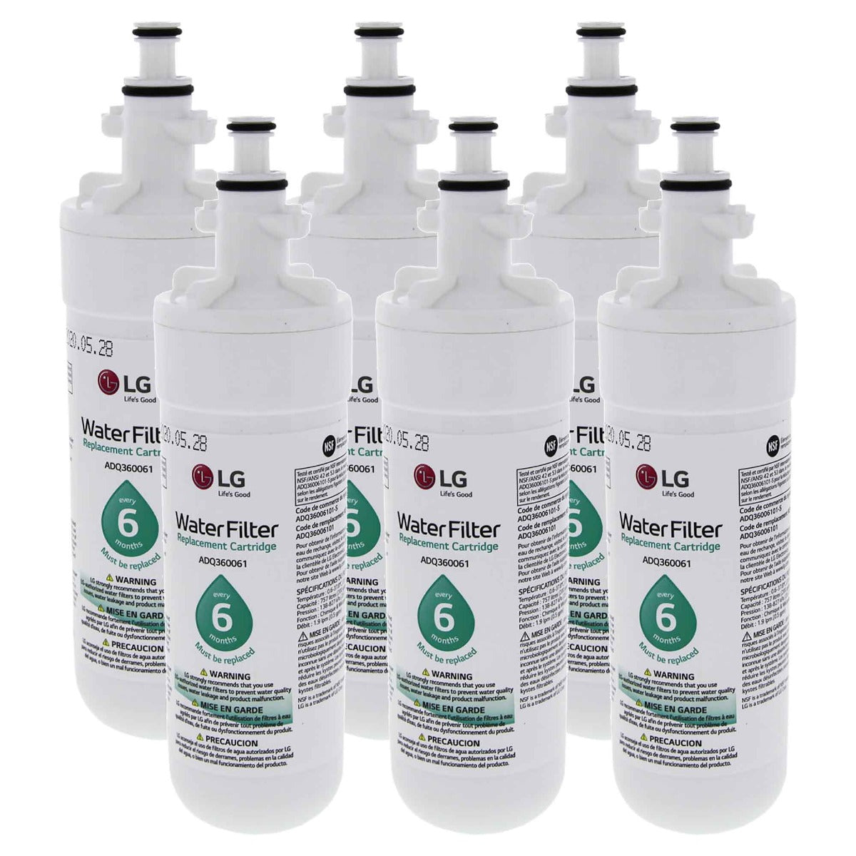 LT700P LG Refrigerator Water Filter