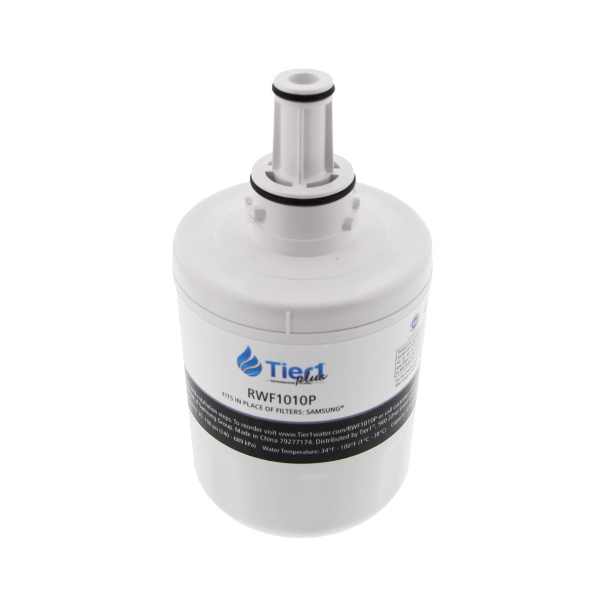 DA29-00003G Samsung Comparable Lead and Mercury Reducing Refrigerator Water Filter By Tier1 Plus