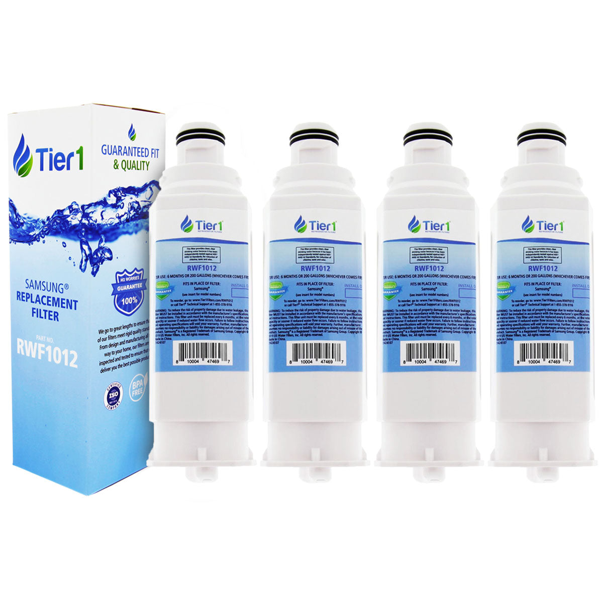 DA97-17376B / HAF-QIN/EXP Samsung Comparable Refrigerator Water Filter by Tier1