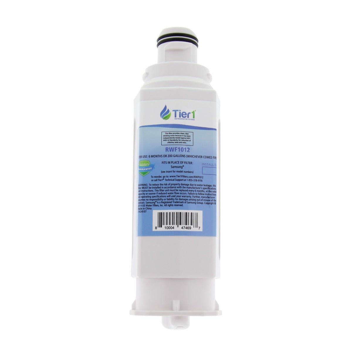 DA97-17376B / HAF-QIN/EXP Samsung Comparable Refrigerator Water Filter by Tier1