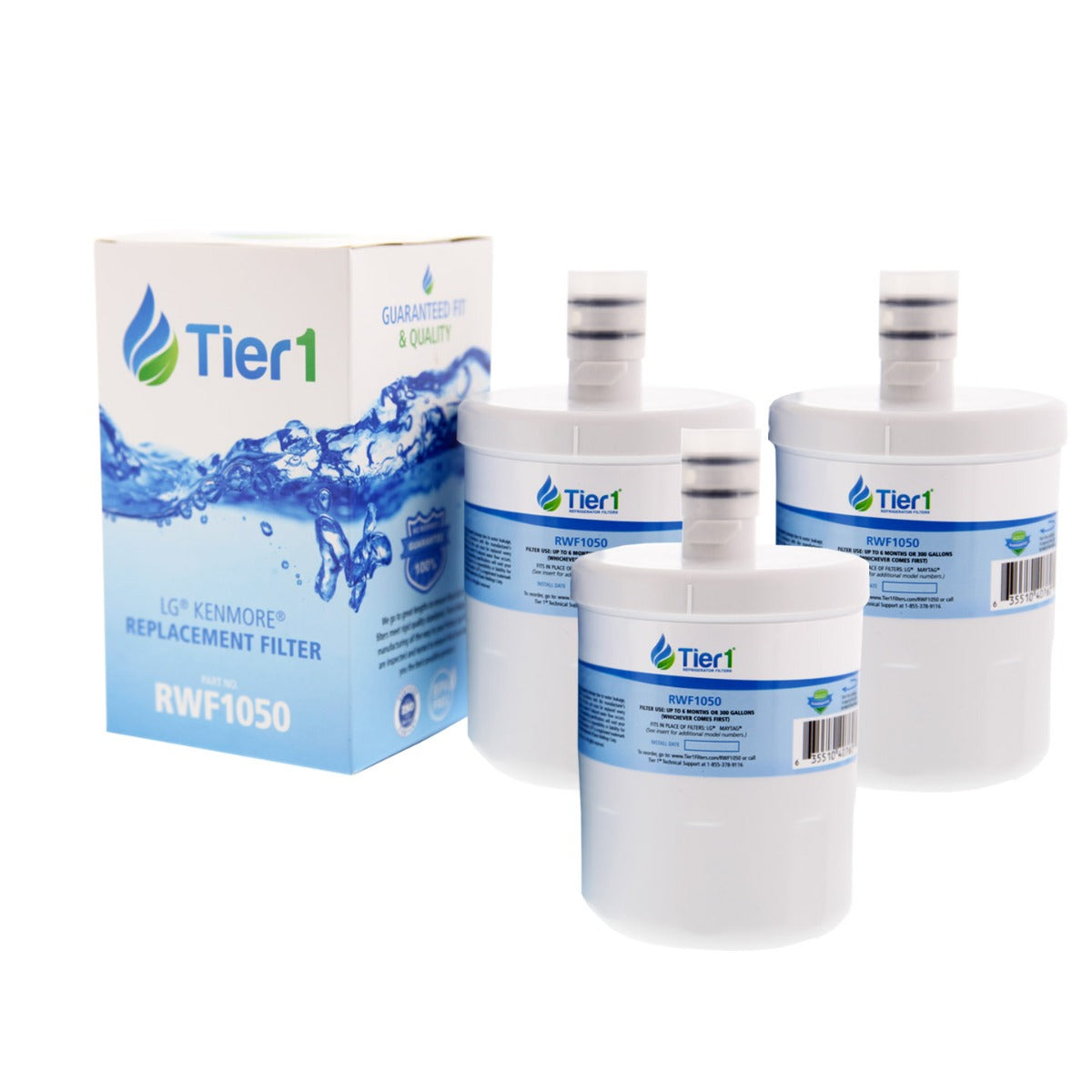 5231JA2002A/LT500P LG Comparable Refrigerator Water Filter Replacement by Tier1