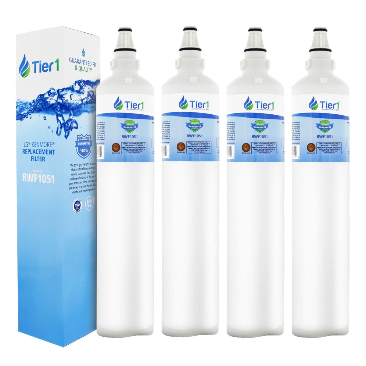 5231JA2006A / LT600P LG Comparable Refrigerator Water Filter Replacement By Tier1
