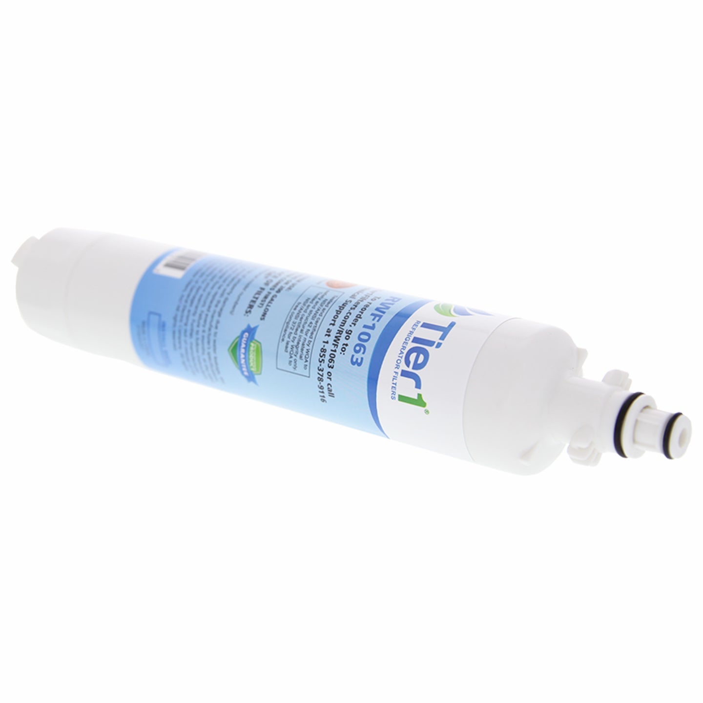 GE RPWF Comparable Refrigerator Water Filter with Odor Filter Comparable Refrigerator Air Filter Combo by Tier1