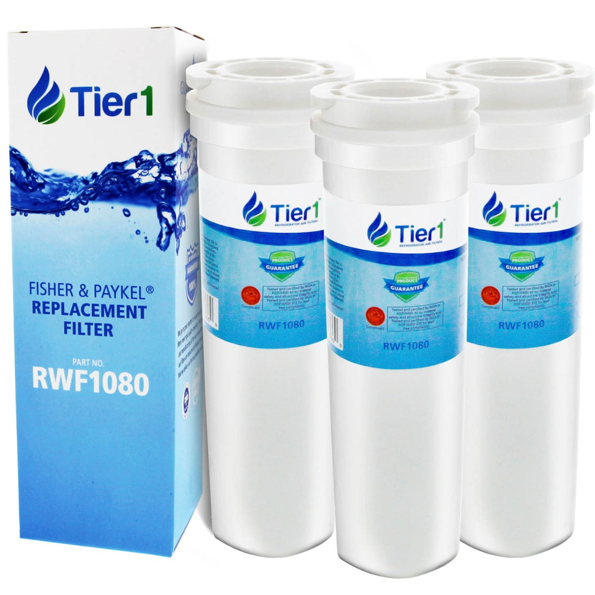 836848 Fisher & Paykel Comparable Refrigerator Water Filter Replacement By Tier1