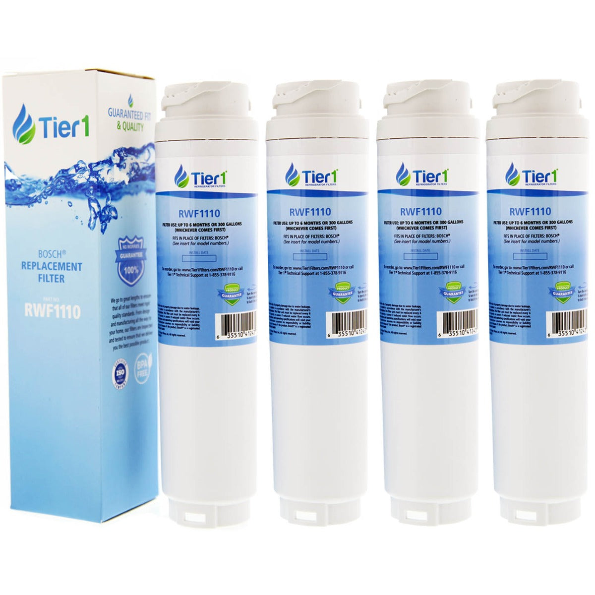 644845 / UltraClarity REPLFLTR10 Bosch Comparable Refrigerator Water Filter Replacement By Tier1