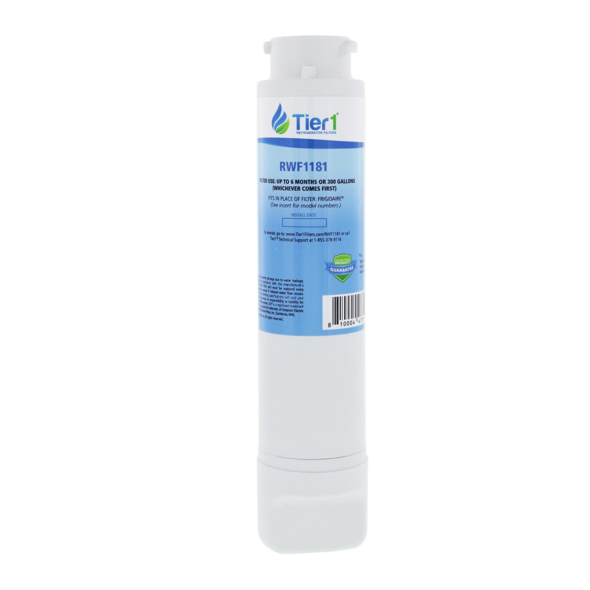 Frigidaire EPTWFU01 PureSource Ultra II Refrigerator Water Filter Comparable by Tier1