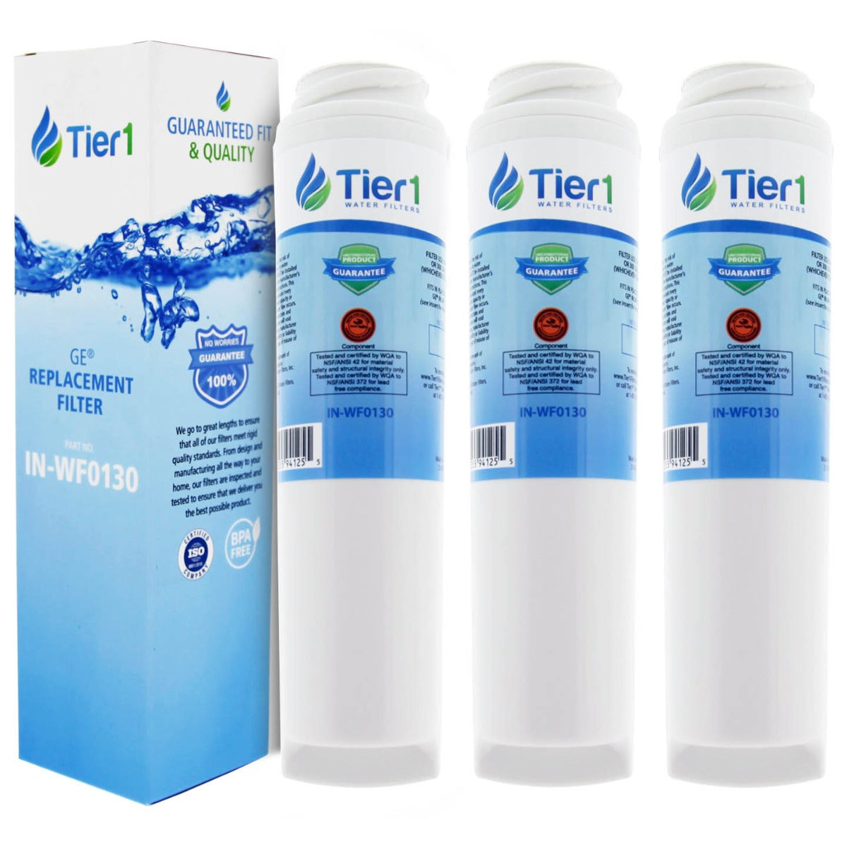 GXRLQR GE Comparable Inline Water Filter Replacement By Tier1 - DiscountFilterStore.com