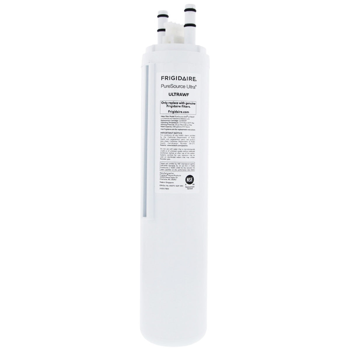 ULTRAWF Frigidaire PureSource Refrigerator Water Filter with PAULTRA Air Filter Combo
