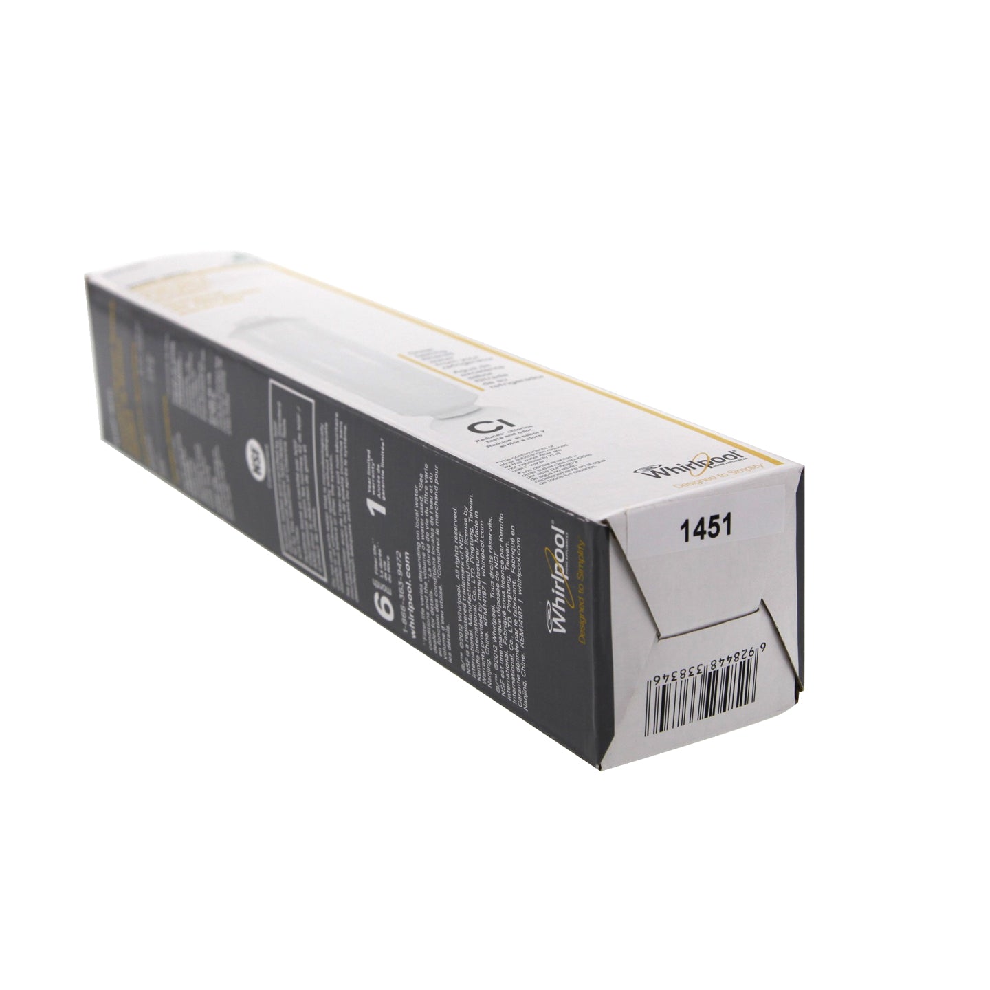 WHKF-IMTO Whirlpool Inline Filter