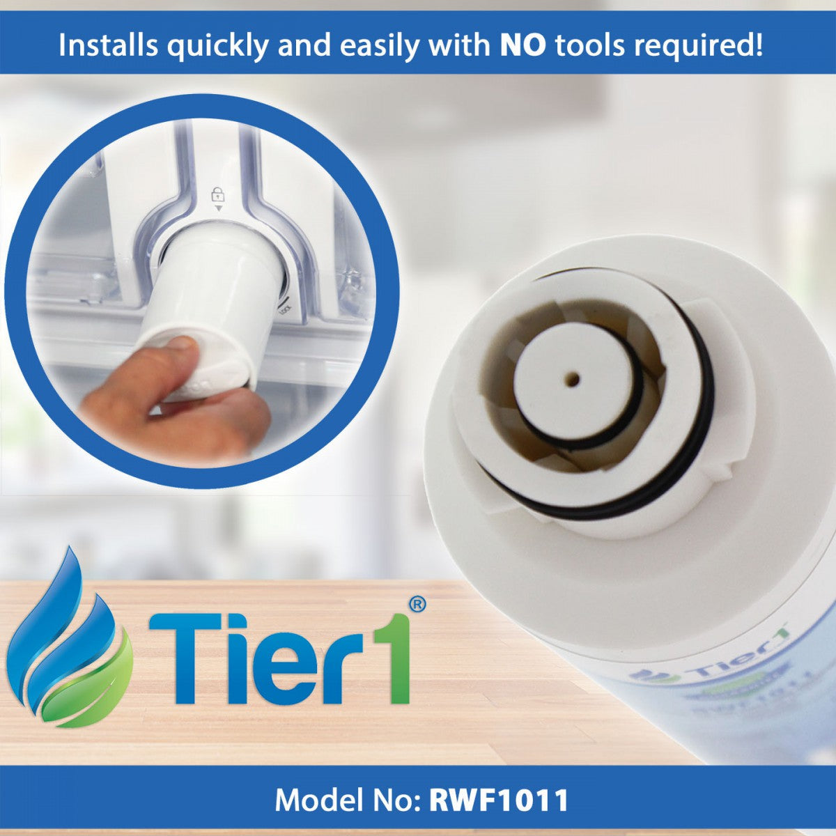 DA29-00020B Samsung Comparable Refrigerator Water Filter By Tier1