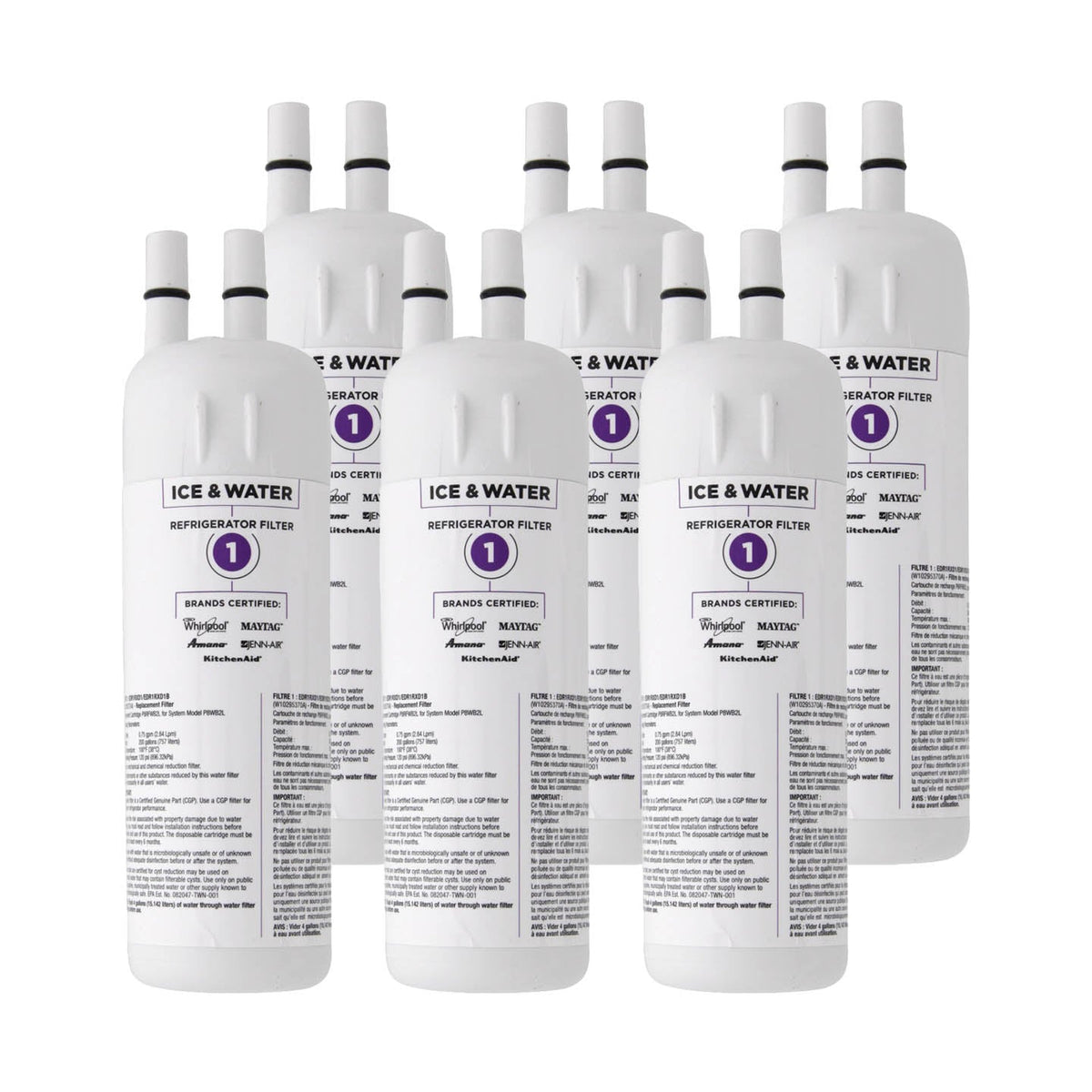 Whirlpool W10295370A is now EveryDrop EDR1RXD1 (Filter 1) Filter