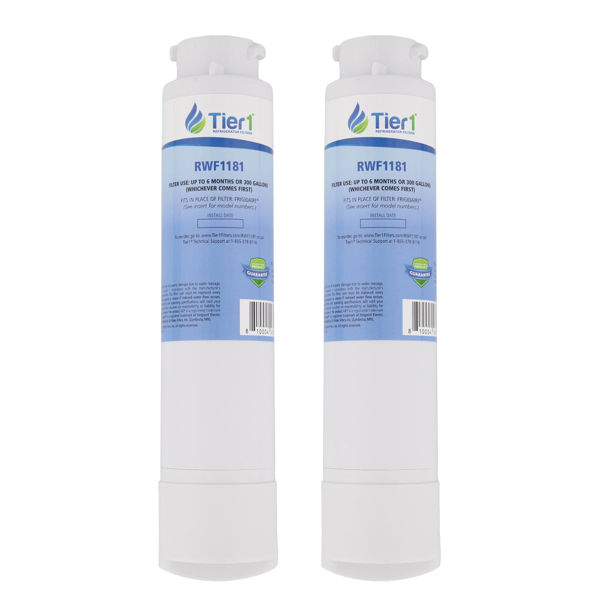 Frigidaire EPTWFU01 PureSource Ultra II Refrigerator Water Filter Comparable by Tier1