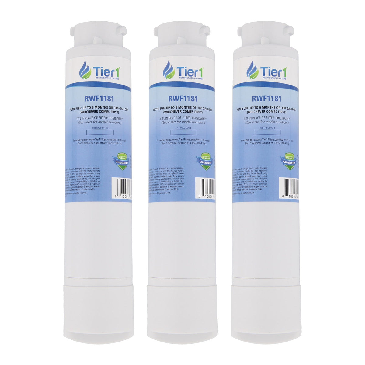 Frigidaire EPTWFU01 PureSource Ultra II Refrigerator Water Filter Comparable by Tier1
