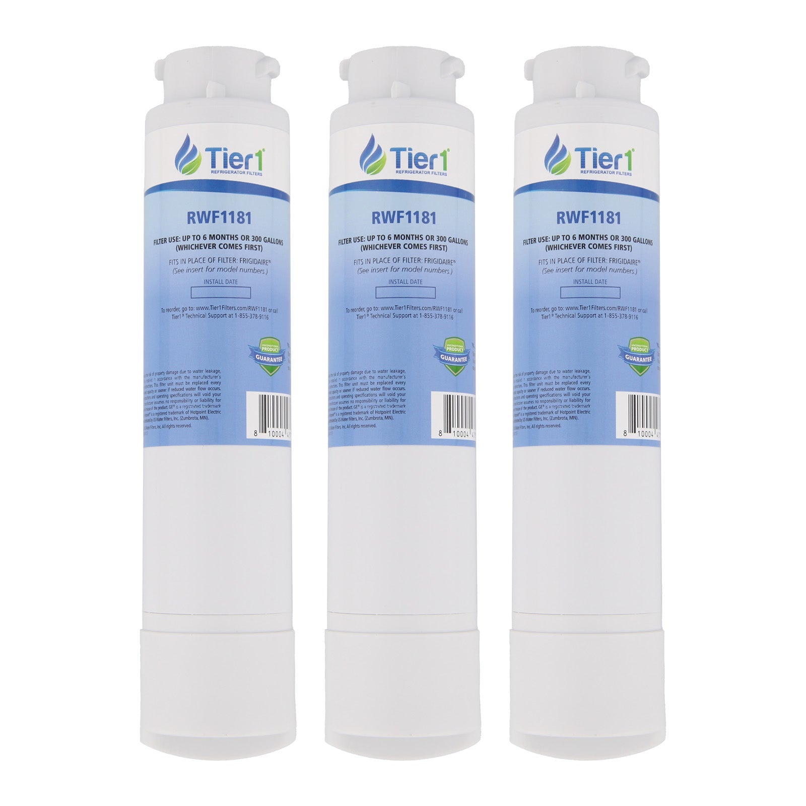 Frigidaire EPTWFU01 PureSource Ultra II Refrigerator Water Filter Comparable by Tier1