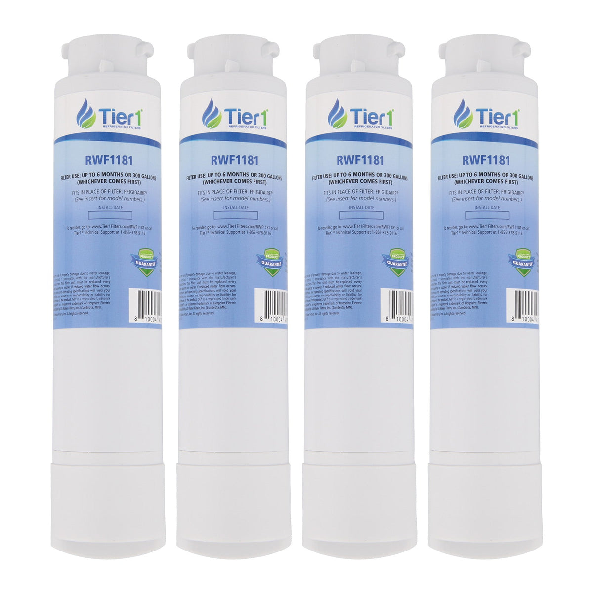 Frigidaire EPTWFU01 PureSource Ultra II Refrigerator Water Filter Comparable by Tier1