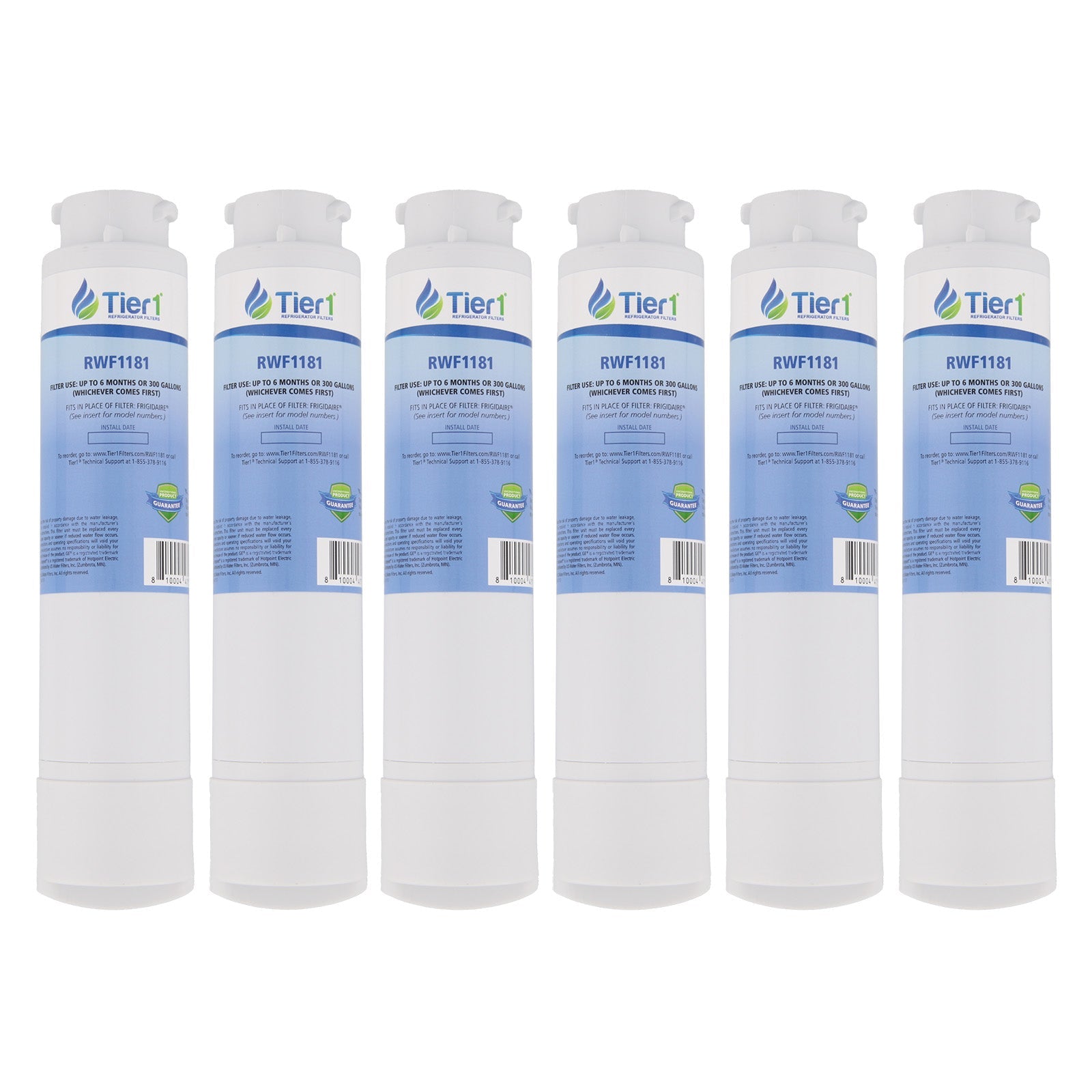 Frigidaire EPTWFU01 PureSource Ultra II Refrigerator Water Filter Comparable by Tier1