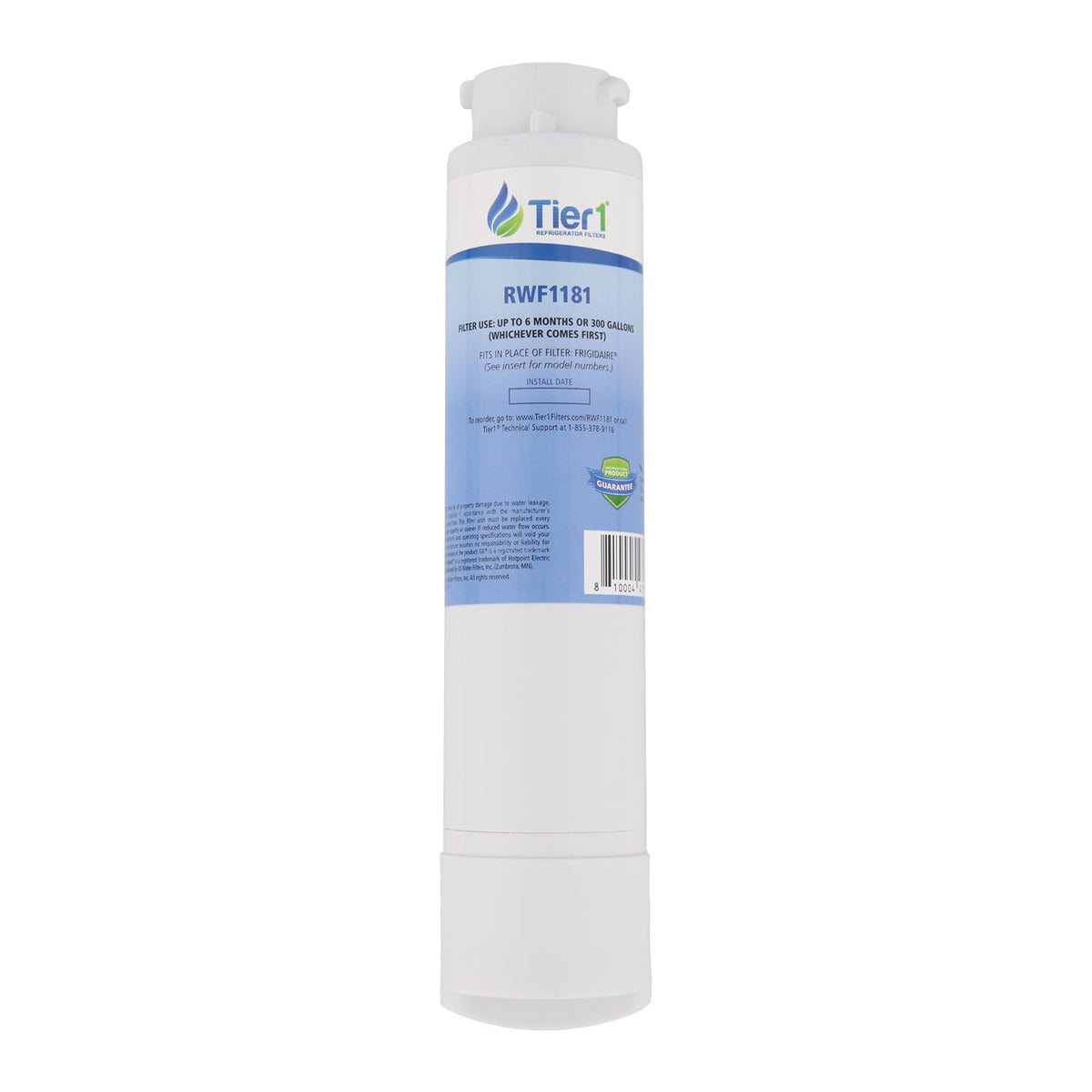 Frigidaire EPTWFU01 PureSource Ultra II Refrigerator Water Filter Comparable by Tier1