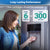 WF3CB Comparable Aqua-Fresh WF425 Refrigerator Water Filter