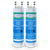 WF3CB Comparable Aqua-Fresh WF425 Refrigerator Water Filter