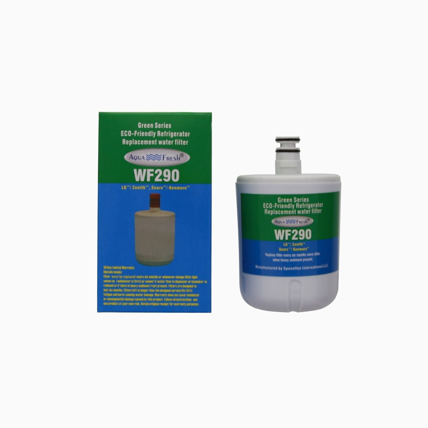 LT500P / 5231JA2002A LG Whirlpool Refrigerator Water Filter Comparable