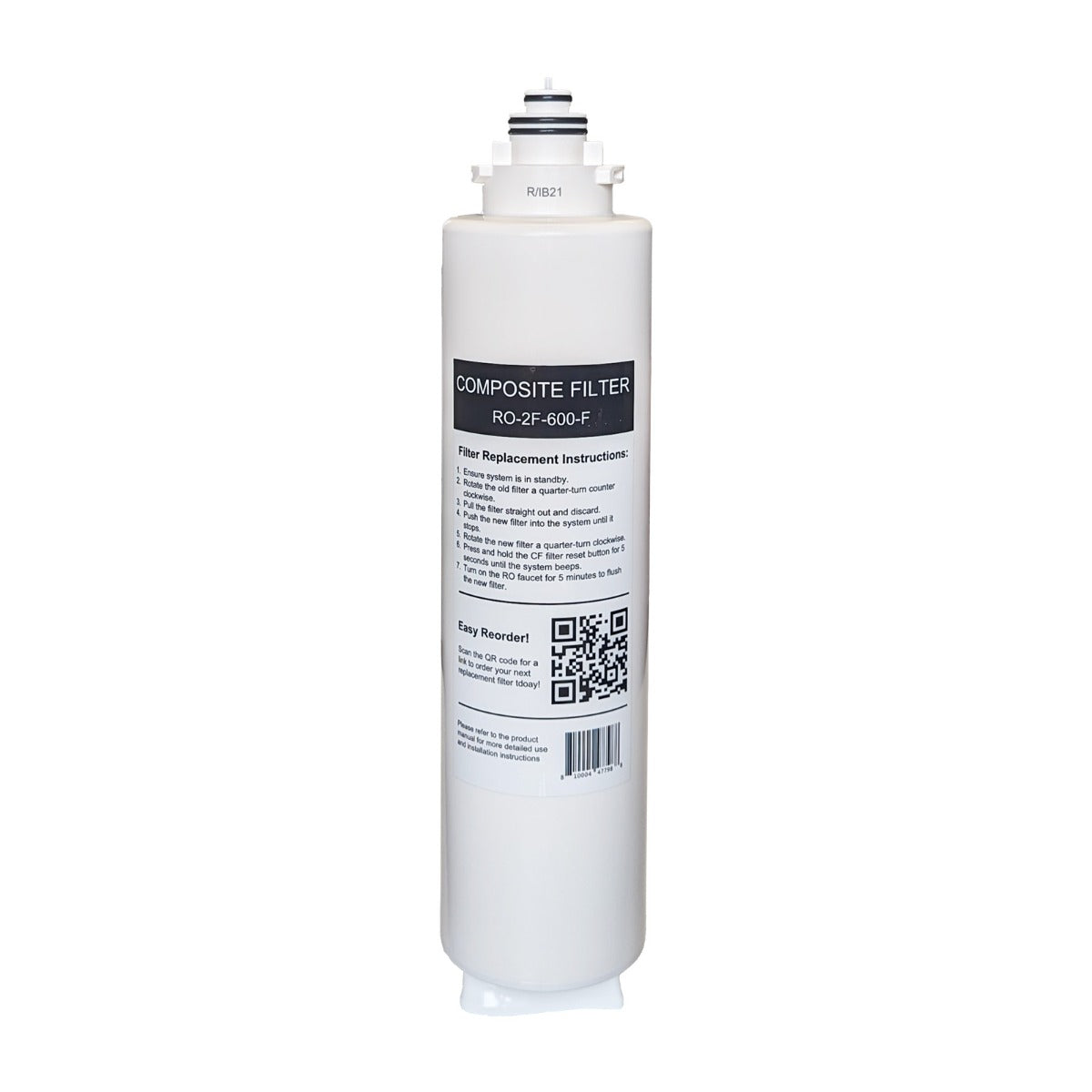 Replacement Composite Prefilter for USWF RO-2F-600 tankless Reverse Osmosis System - DiscountFilterStore.com