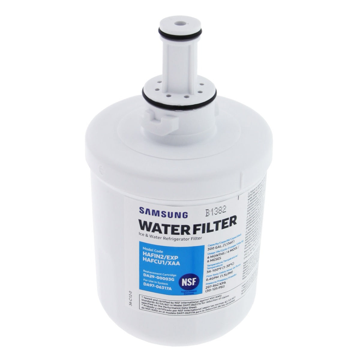 DA29-00003G Samsung Refrigerator Water Filter