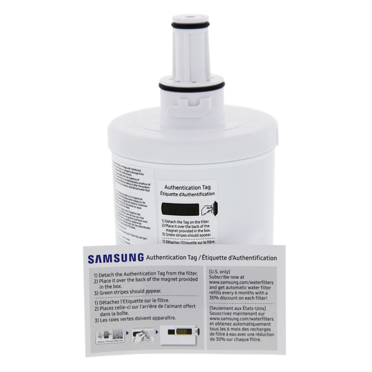 DA29-00003G Samsung Refrigerator Water Filter