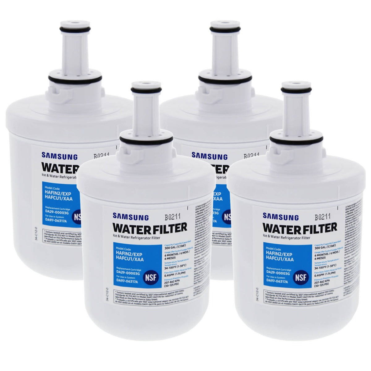DA29-00003G Samsung Refrigerator Water Filter