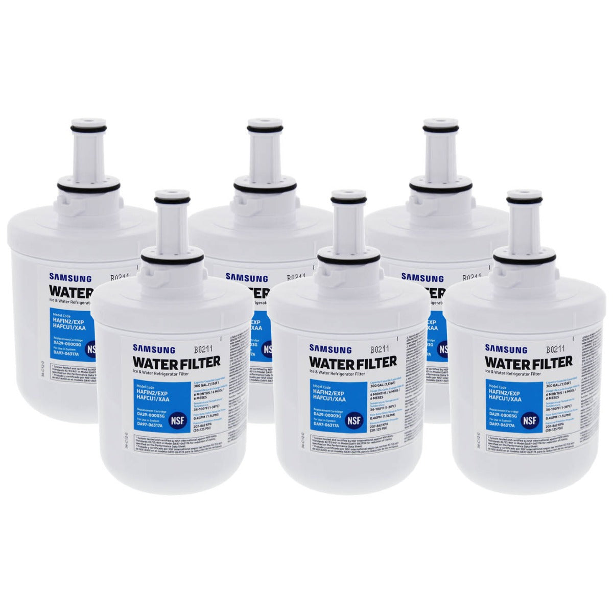 DA29-00003G Samsung Refrigerator Water Filter