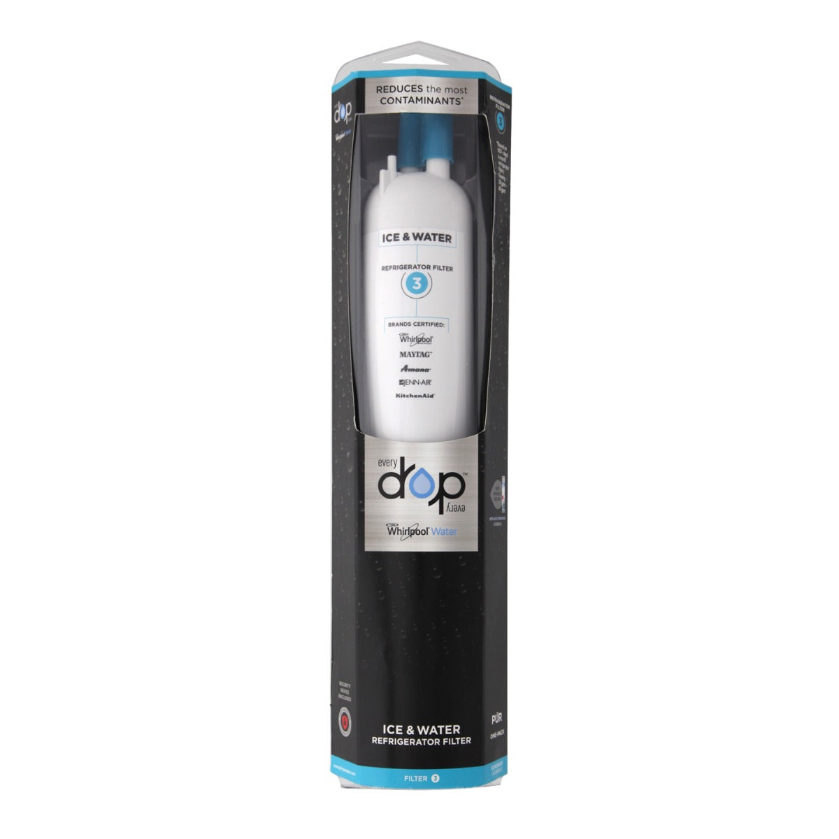 Whirlpool 4396841, 4396710 and W10193691 is now EveryDrop EDR3RXD1 (Filter 3)