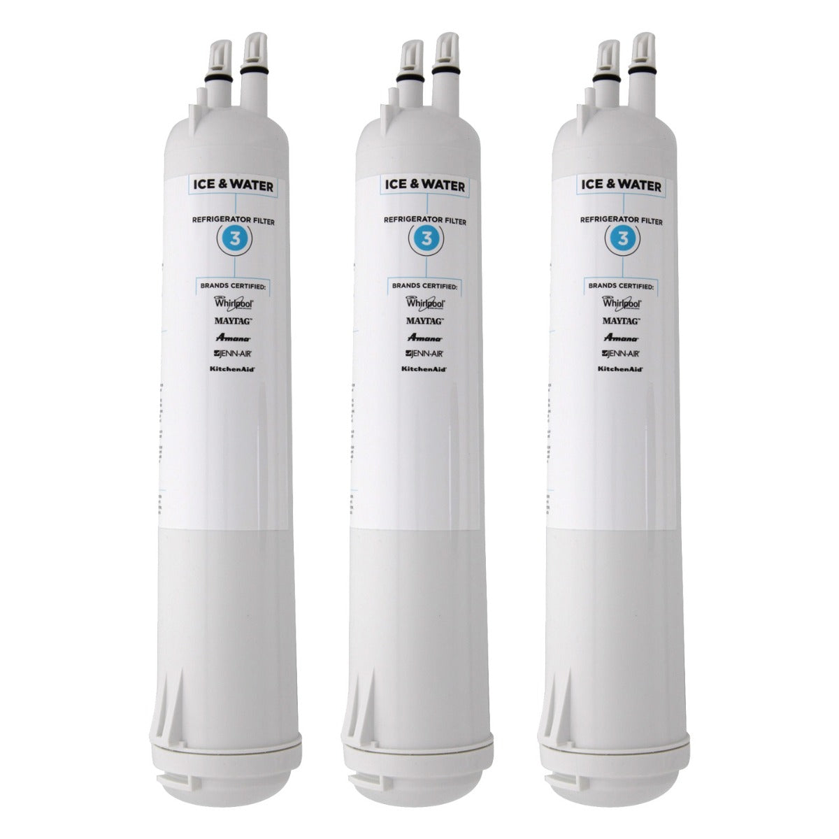 Whirlpool 4396841, 4396710 and W10193691 is now EveryDrop EDR3RXD1 (Filter 3)