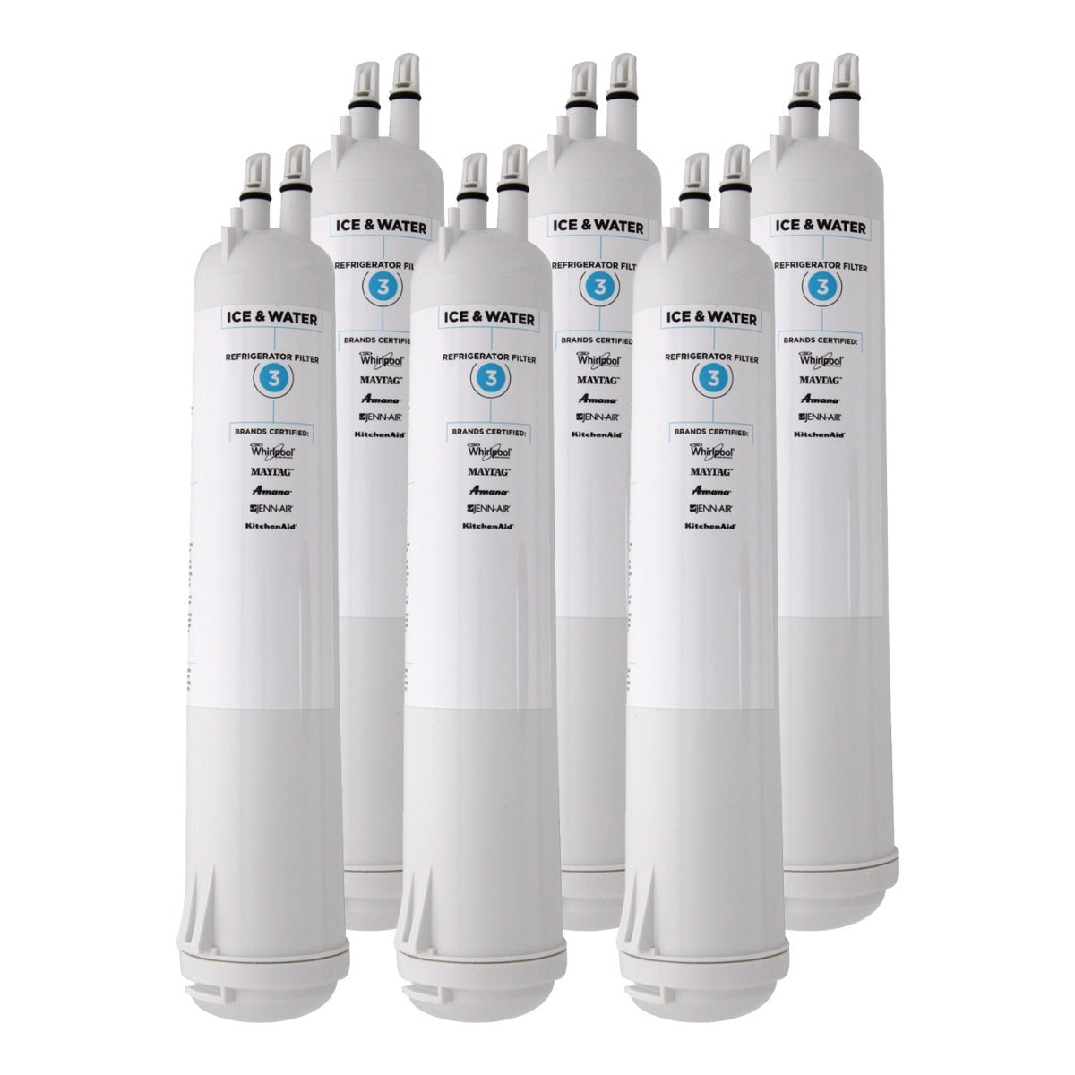 Whirlpool 4396841, 4396710 and W10193691 is now EveryDrop EDR3RXD1 (Filter 3)