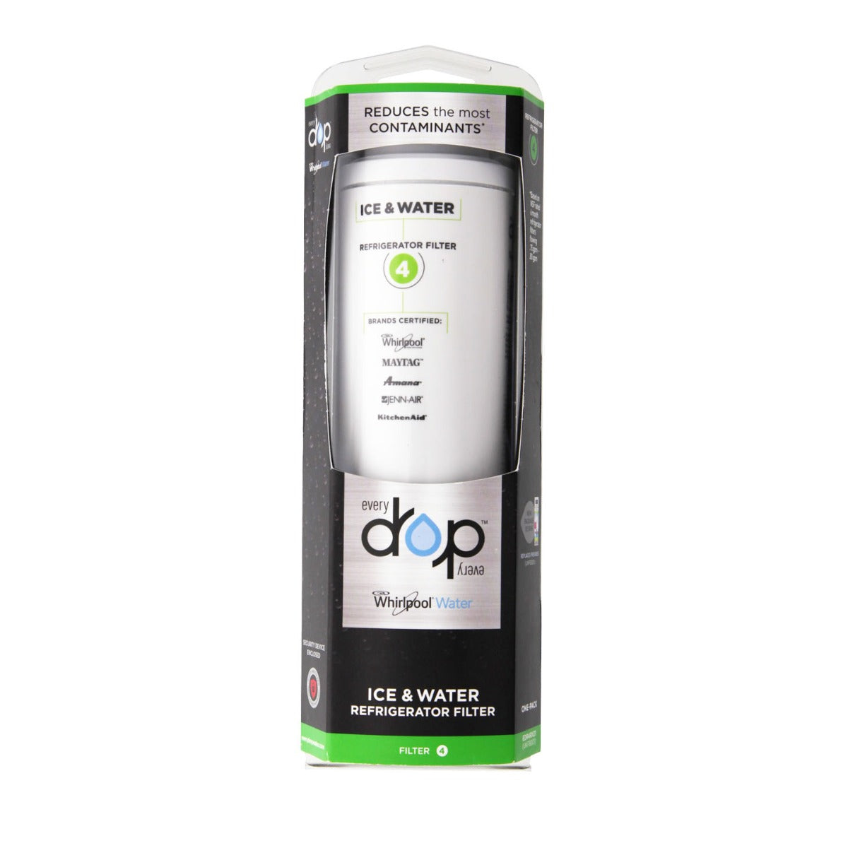 UKF8001 | 4396395 | EveryDrop EDR4RXD1 (Filter 4) Refrigerator Filter