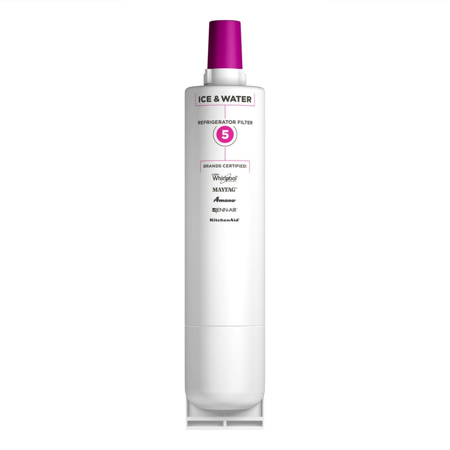 Whirlpool 4396508 and 4396510 are now EveryDrop EDR5RXD1 (Filter 5) Ice and Water Refrigerator Filter