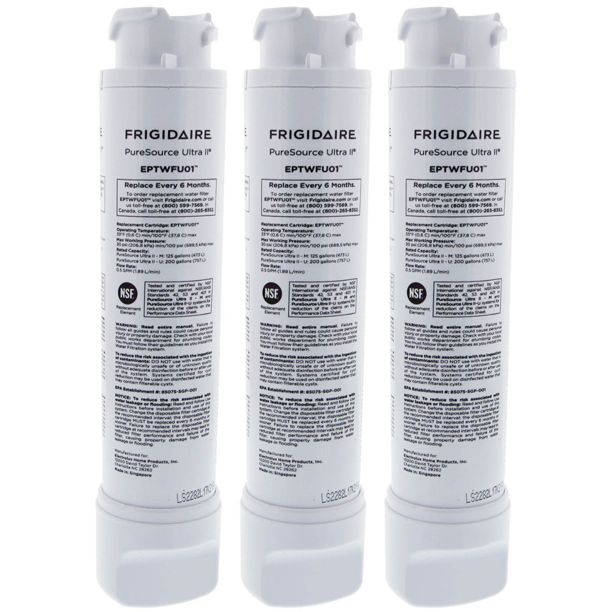 Frigidaire EPTWFU01 Refrigerator Water Filter