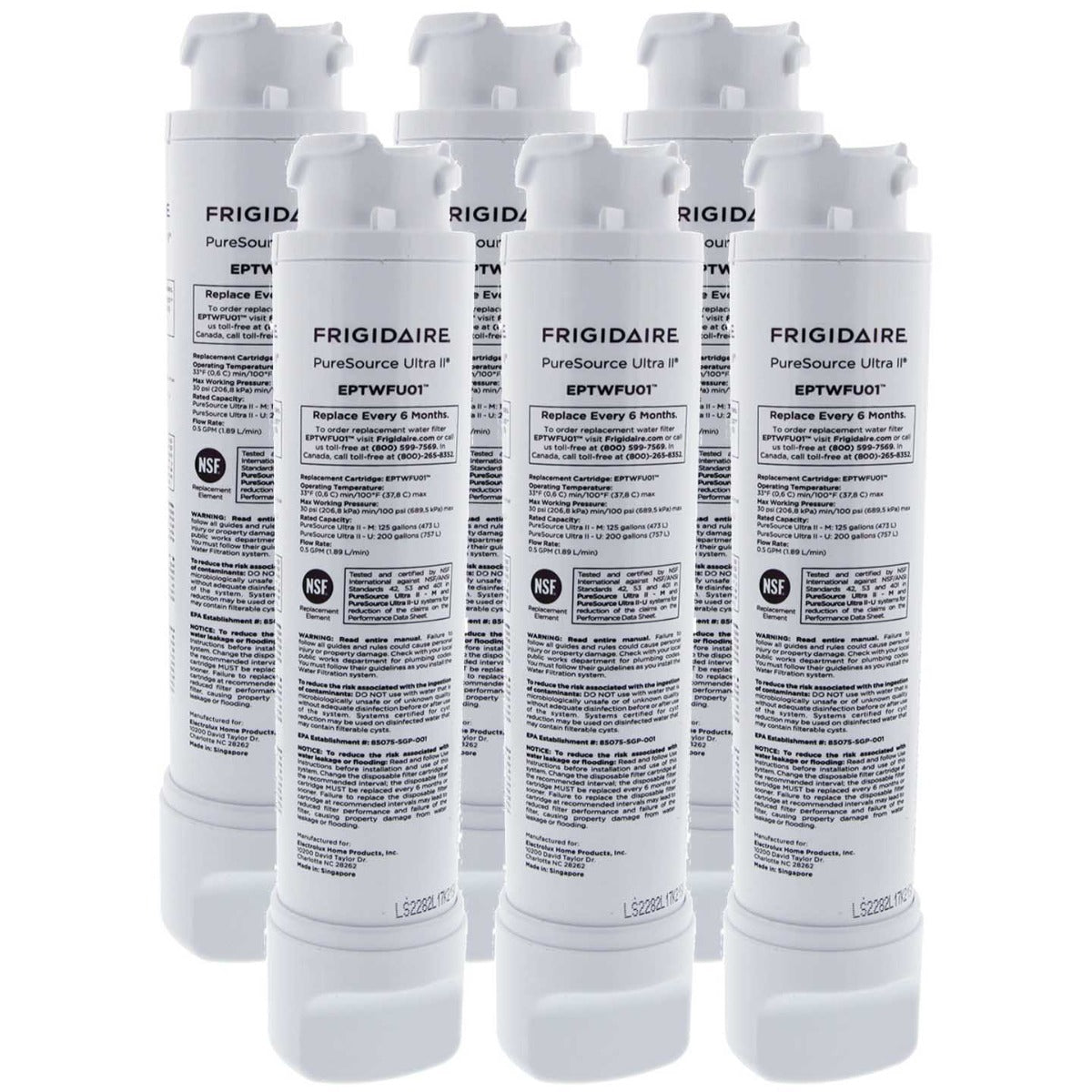 Frigidaire EPTWFU01 Refrigerator Water Filter