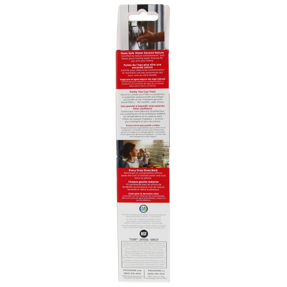Frigidaire EPTWFU01 Refrigerator Water Filter