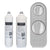 Replacement filter set for USWF RO-2F-600 tankless Reverse Osmosis System - DiscountFilterStore.com