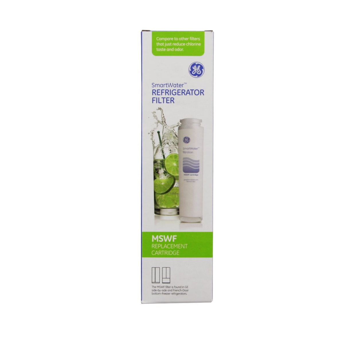 MSWF GE SmartWater Refrigerator Water Filter