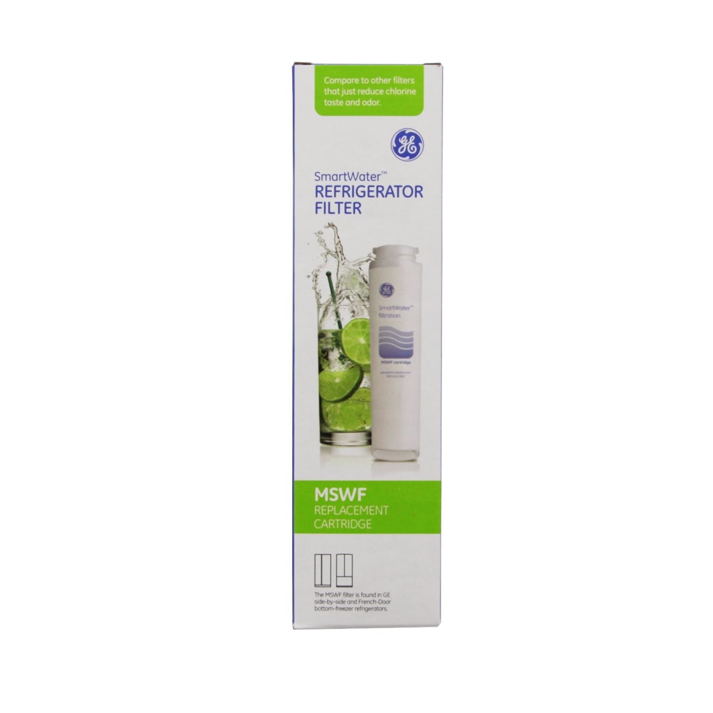 MSWF GE SmartWater Refrigerator Water Filter