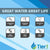GXRLQR GE Comparable Inline Water Filter Replacement By Tier1 - DiscountFilterStore.com
