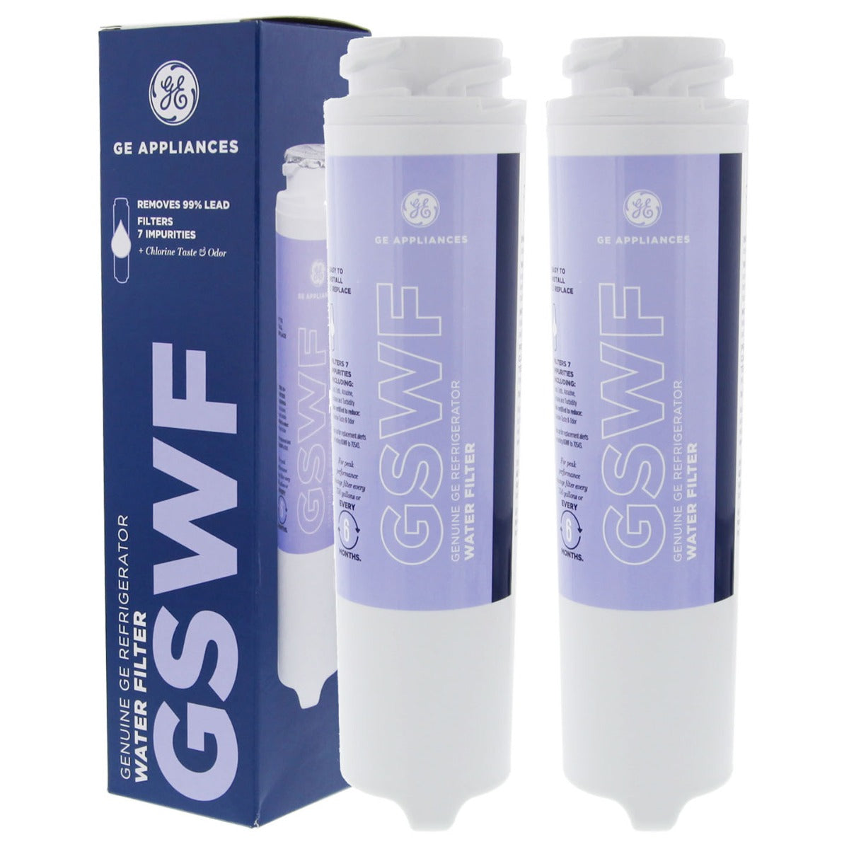 GSWF GE SmartWater Slim Refrigerator Water Filter