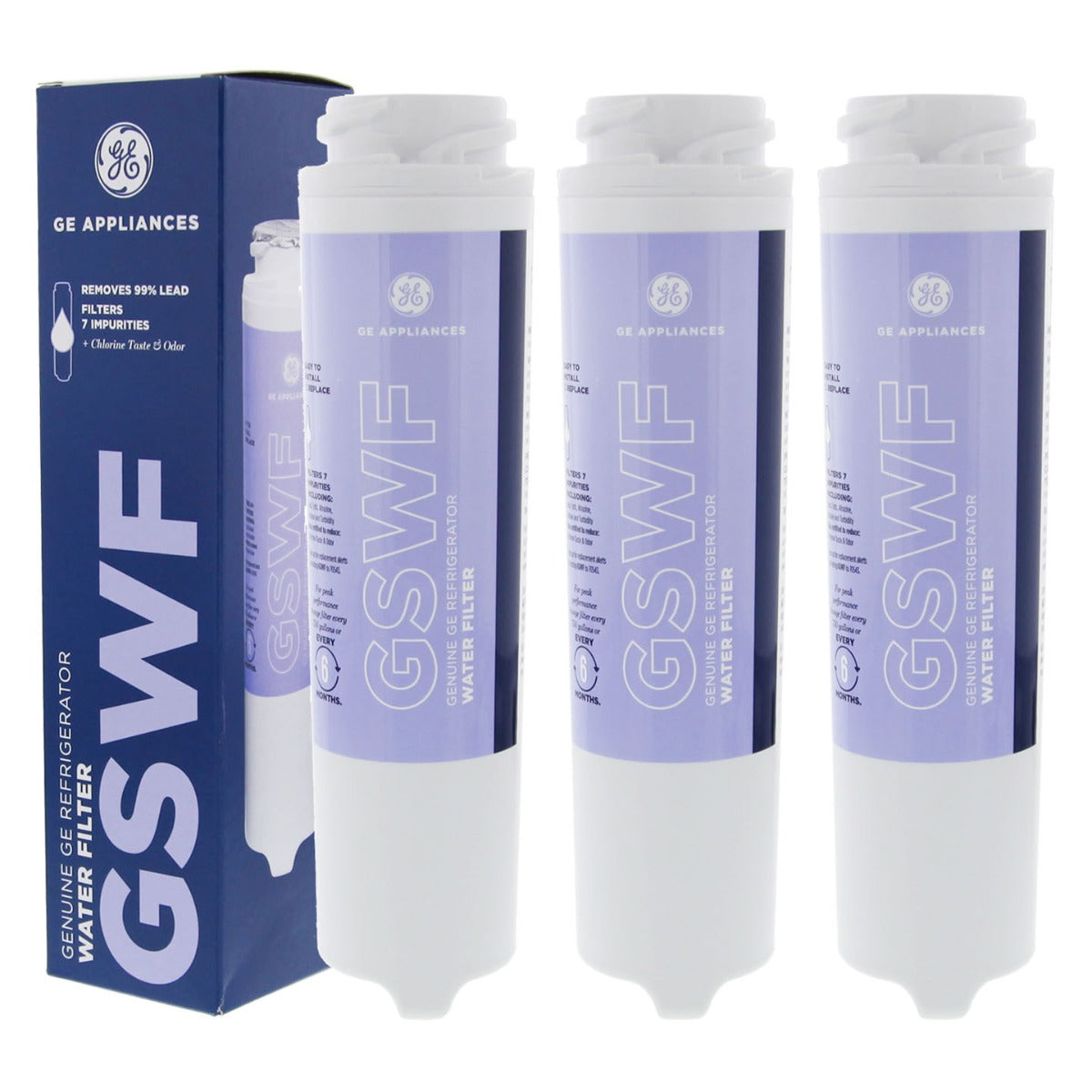 GSWF GE SmartWater Slim Refrigerator Water Filter