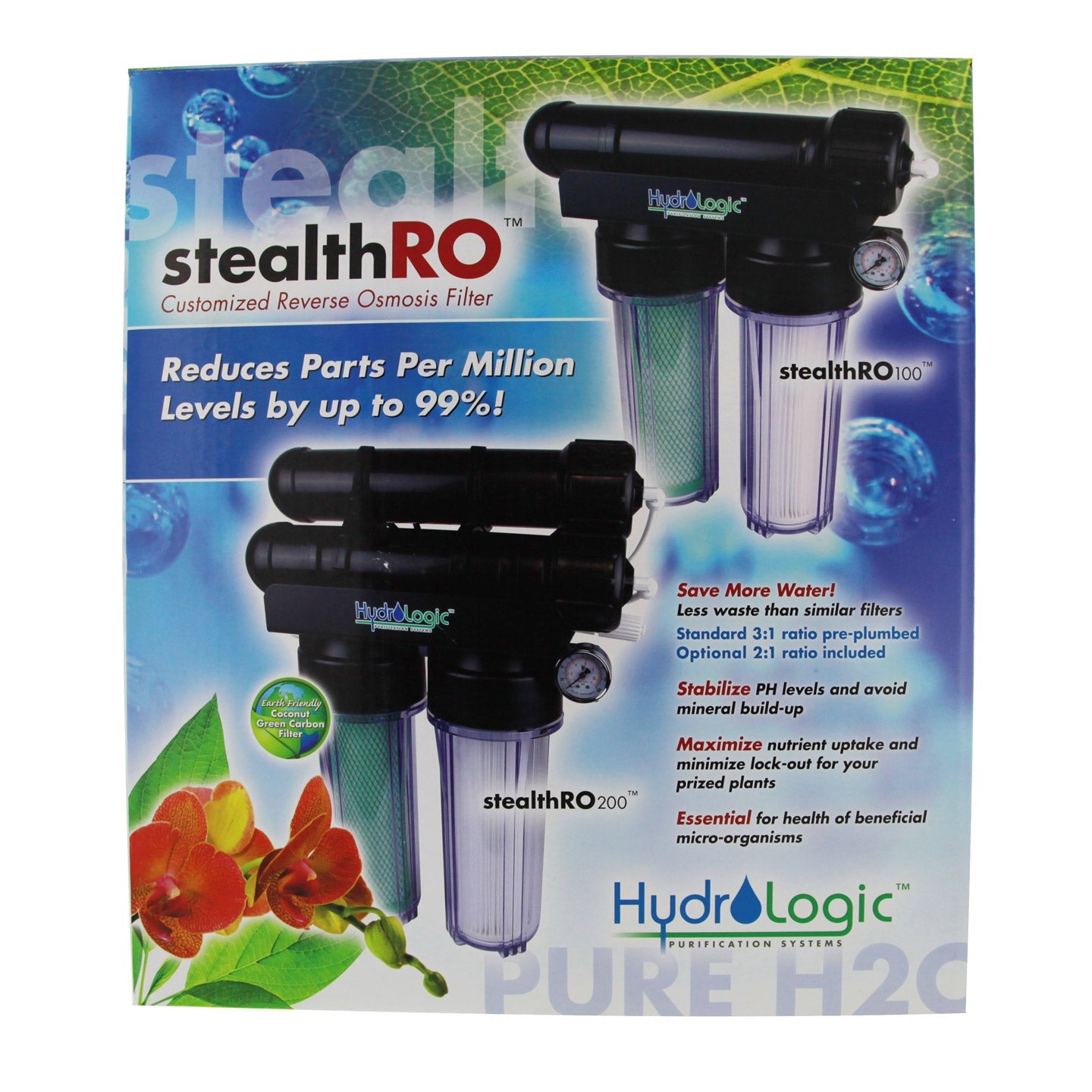 31035 Hydrologic Stealth-150 Reverse Osmosis Filtration System - DiscountFilterStore.com