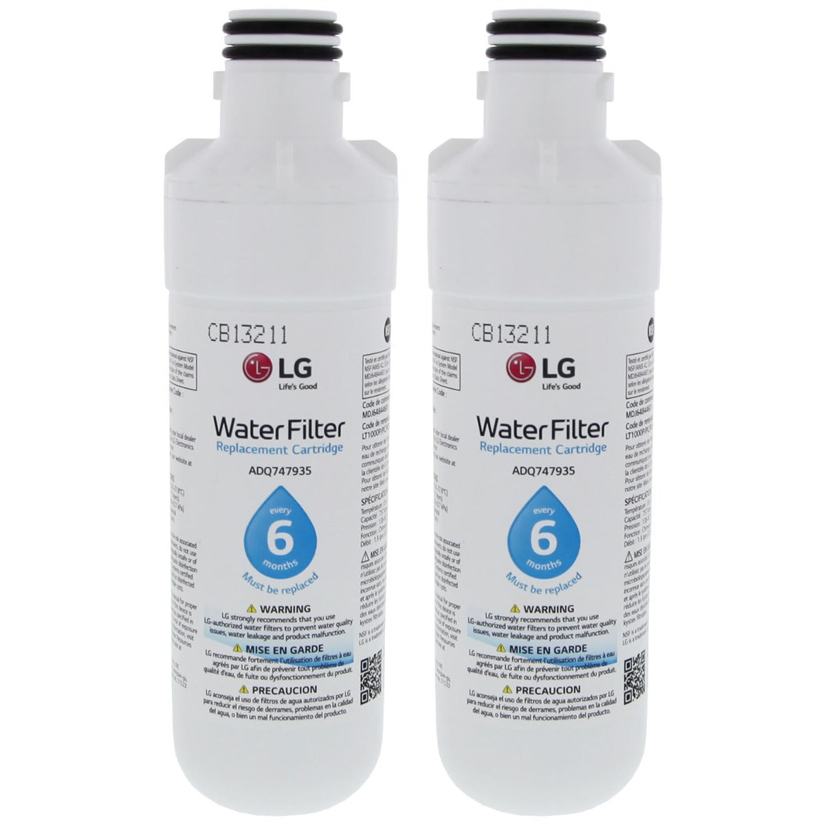 LT1000P LG Replacement Refrigerator Water Filter