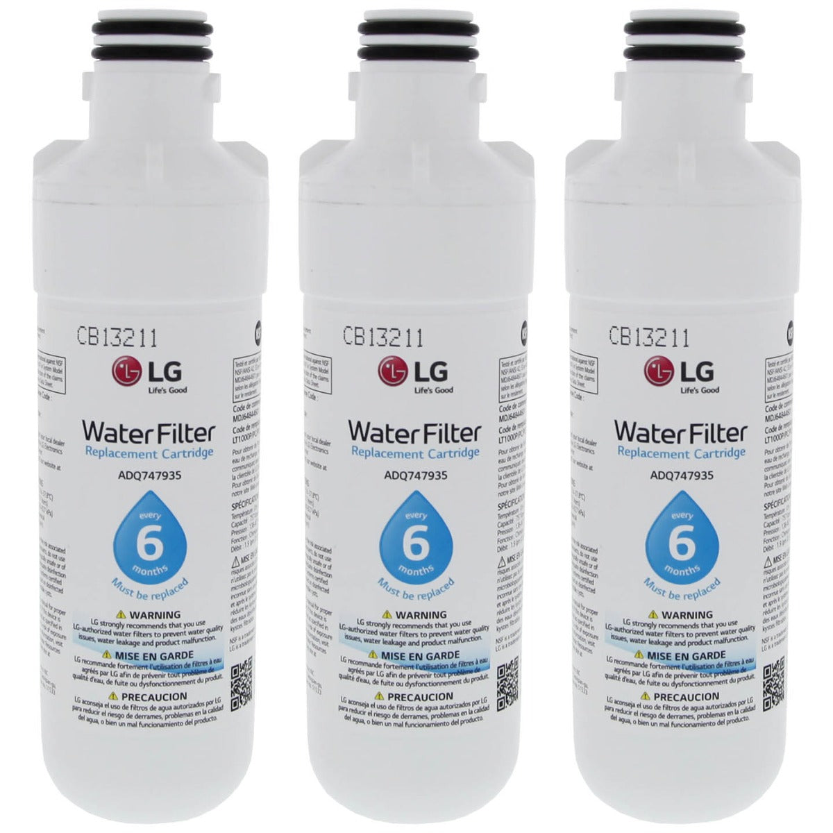 LT1000P LG Replacement Refrigerator Water Filter